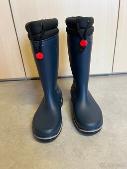 Dunlop Blizzard zateplené Holínky modré 36 - 2