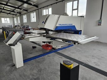 Vysekávací lis Trumpf Trumatic 500 R (5955) - 2
