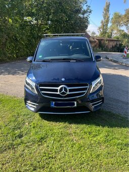 Mercedes V250 AMG line, W447, 9/2016 - 2