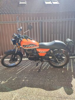 Yuki Manxman 125 - 2