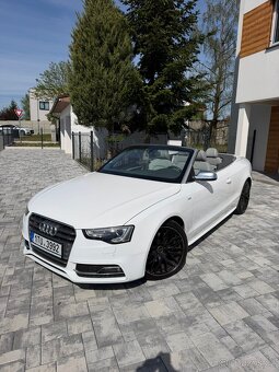 Audi S5 cabriolet na splátky bez registru - 2