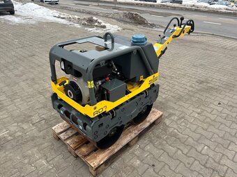 Dvoububnový tandemový valec Wacker Neuson RD7Ye Ammann Bomag - 2