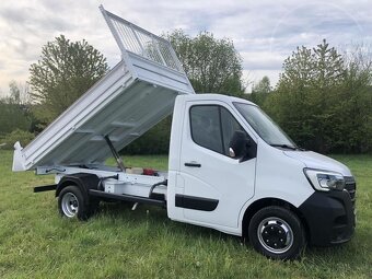 Renault Master 2.3TDi pouze 29000km 3.3m x 2m - 2
