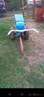 Traktůrek motor cz 175 prase - 2