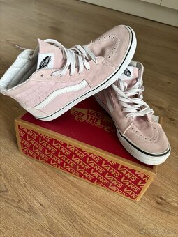 Vans kotnikove boty - 2