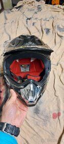Prodám dětskou moto prilbu W-tec V310 - 2
