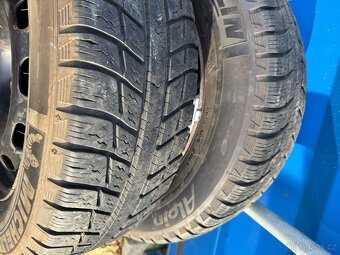 Zimní pneu 195/65 R15 Michelin - 2