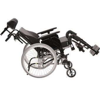 Netti 4U CE Plus Polohovací invalidní vozík - 2