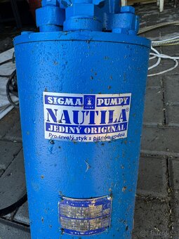 Čerpadlo na vodu Sigma - 2