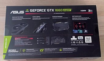 Nová ASUS DUAL GTX 1660 Super OC Edition EVO - 2