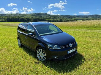 VW Touran 2,0 TDI, dsg - 2
