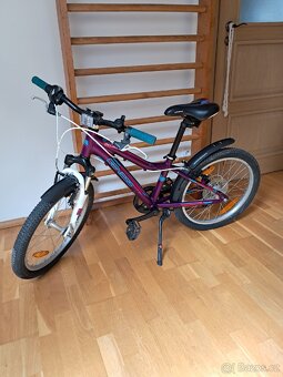 Prodám dívčí kolo 20" Al - 2