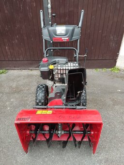Sněžná fréza MTD E640F - 2