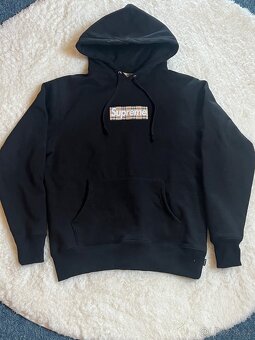 Supreme x burberry mikina - 2