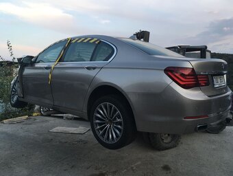 Náhradní díly BMW F01 740xd N57 - 2