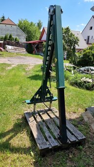Hydraulická ruka - 2