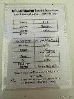 Akvamarín - 2