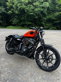 Harley - Davidson Iron 883 - 2