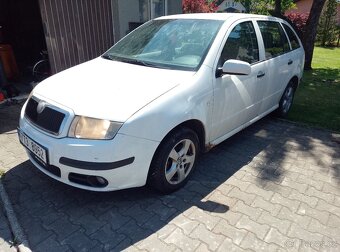 Škoda Fabia Combi 1.4tdi r.v.2007 - 2