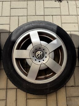 Sada 5 ks originál Alu disku VW - 2