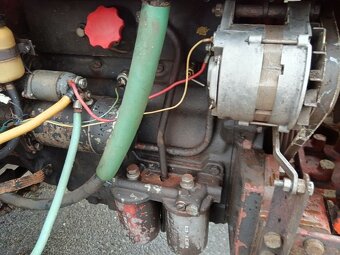 Motor Zetor 5001   3 válec - 2