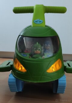 Odrážedlo vesmírný krokodýl. - 2