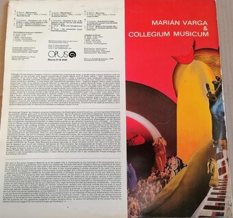Marián Varga & Collegium Musicum   (LP) - 2