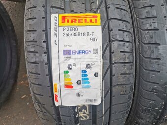 Nové letní Pirelli 255/35 R18 - 2
