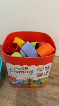 Soft Clemmy box s víkem a kostkami - 2