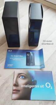 SMARTBOX O2 v1 v2 moderní rychlý router pevná linka/optika - 2