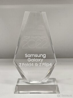 Skleněné Samsung plakety - 2