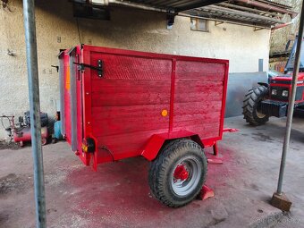 Kára za traktor - 2