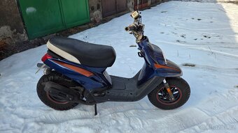 Yamaha Bw naked - 2