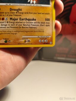 Pokémon karta Groudon 29/146 - 2