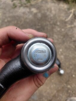 Čepy řízení golf 4 - 2