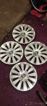 Poklice VW . Golf.R/15.original - 2