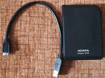 Externí HDD ADATA 1TB - 2