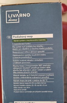Mop s rozprašovačem nový - 2