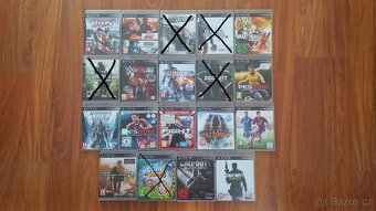 Prodám hry na Playstation 3 - 2