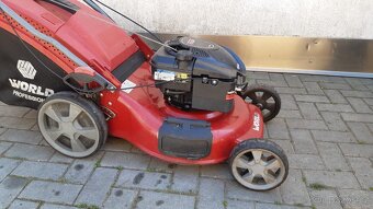 Benzínová sekačka - 2