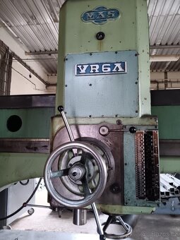 Radiální vrtačka MAS VR 6 A(7387) - 2