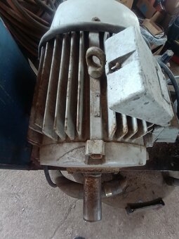 díly na kompresor, motor 400V - 2