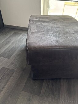 Taburet antracit - 2