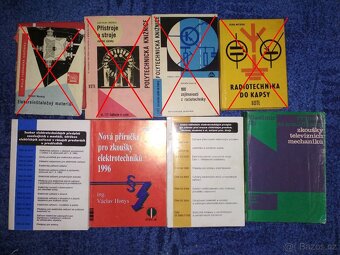 učebnice z elektrooboru - 2