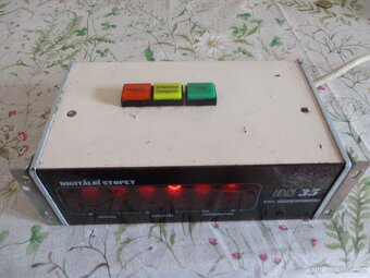 Pragotron digitální stopky - 2