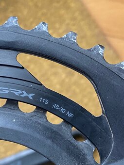 Kliky Shimano RX600 172.5 46/30 - 2