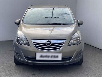 Opel Meriva 1.4T ,  88 kW benzín, 2011 - 2