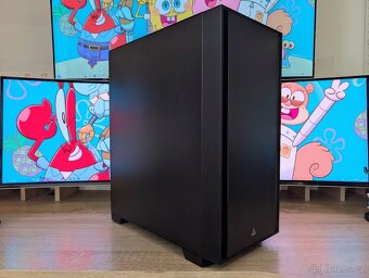 PC sestava 5500G/16GB/A520/256GB+2TB/Win11 -záruka - 2
