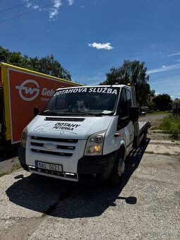 Ford transit 2.4 103kw Odtahovka - 2