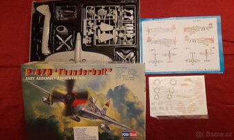 "Thunderbolt " P-47D / Bf 109E-3 - 2